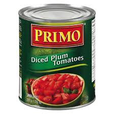 Primo Tomatoes Italian Plum Diced 